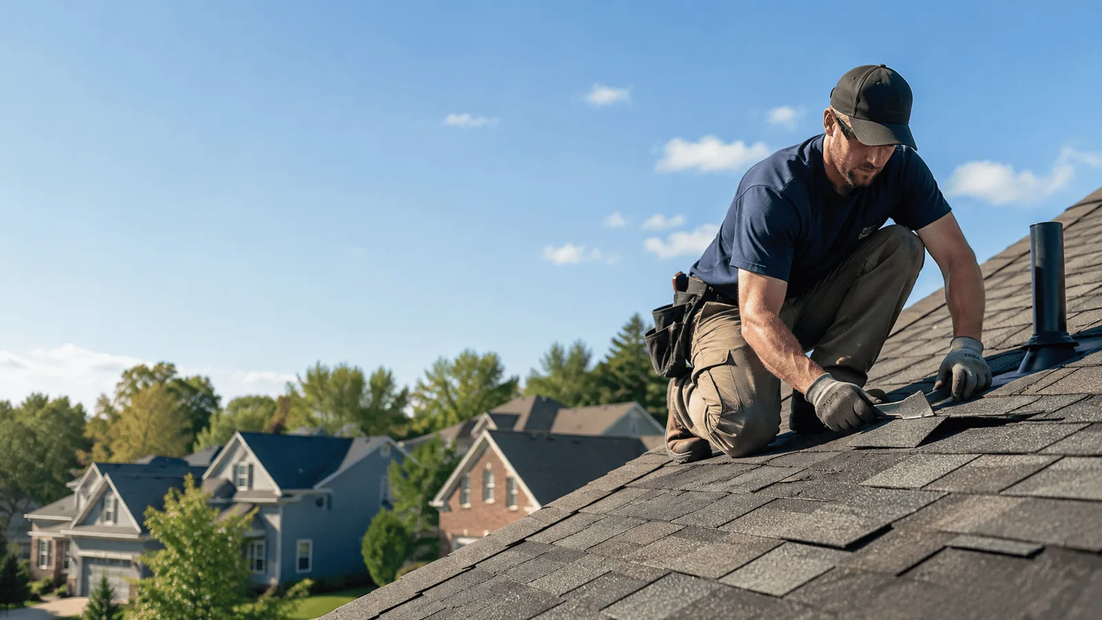 Roof Leak Repair in White Lake, WI near me